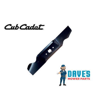 Cub Cadet Ride On Mower Standard Blade 46 Inch | DMP_B1MA2412 replaces B1MA2412