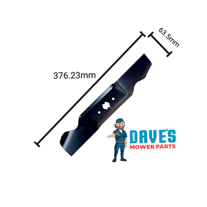 Cub Cadet Ride On Mower Standard Blade 46 Inch | DMP_B1MA2412 replaces B1MA2412