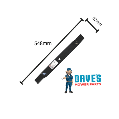 Toro Ride On Mower Standard Blade 42 Inch | DMP_BLR7429 replaces 110-6568