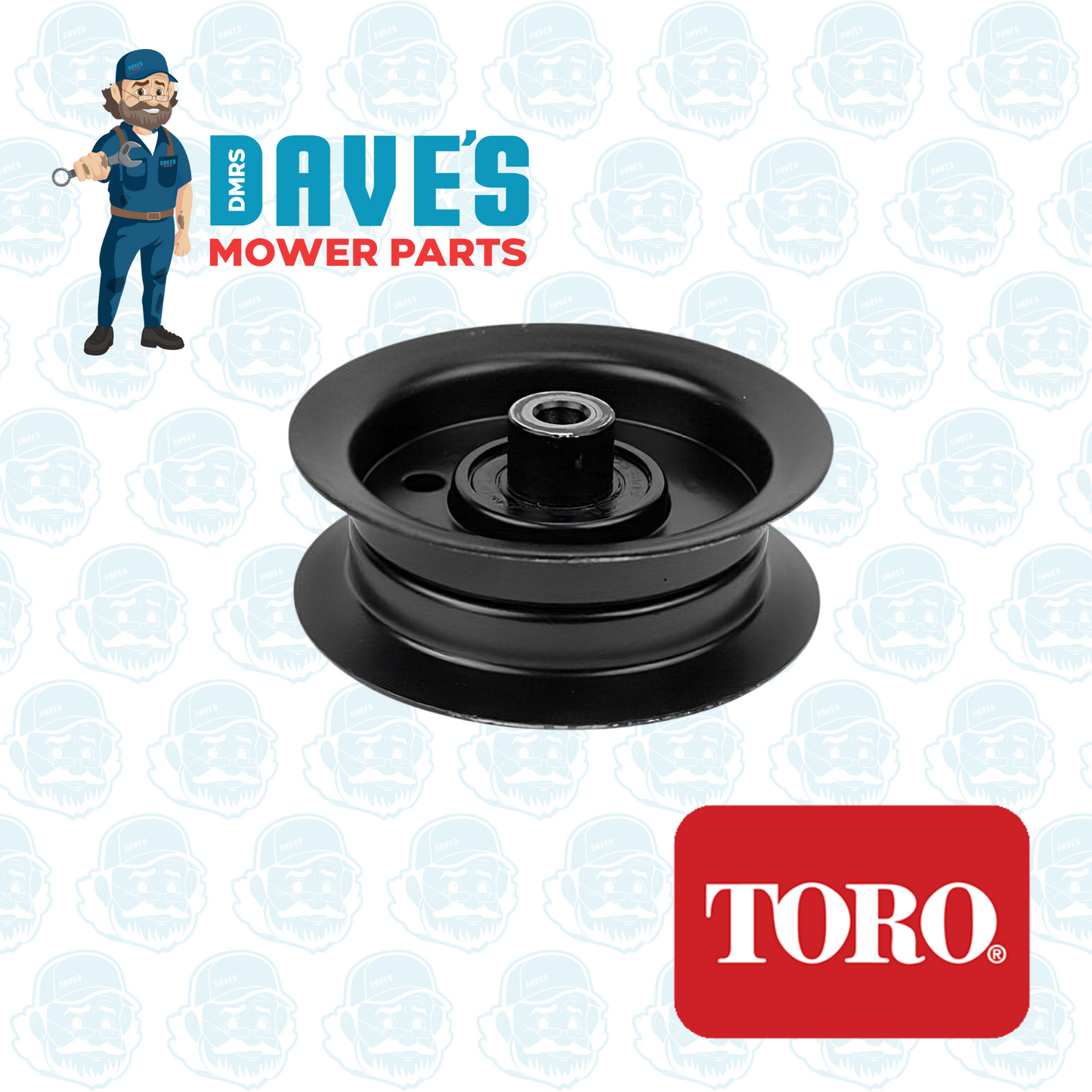 Deck Idler Pulley TORO Timecutter Ride On Mowers 106-2175