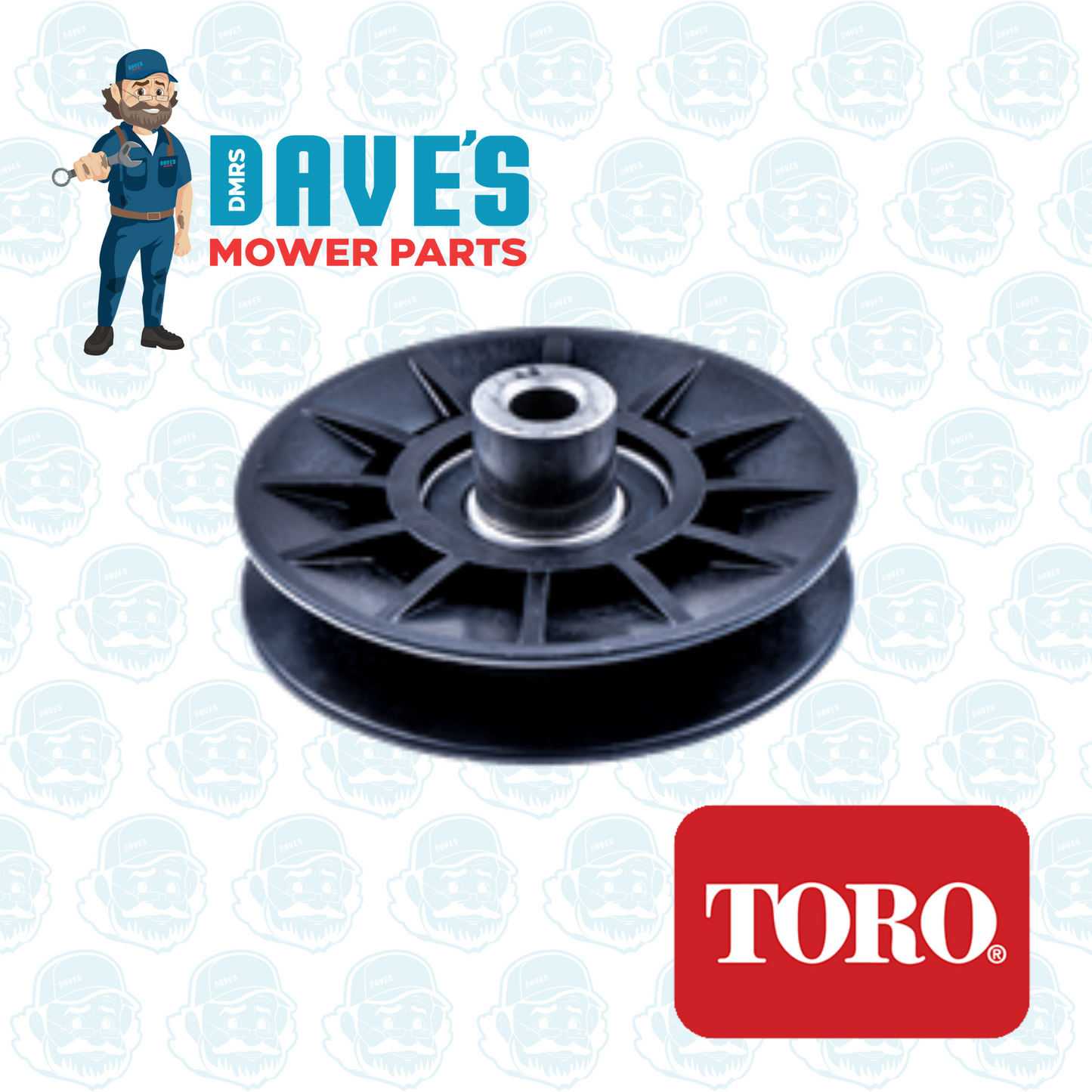 Transmission V-Idler Pulley TORO Ride On Mowers