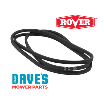 Rover RZT 54 Deck Belt | DMP_B145K Replaces 754-04329, 954-04329