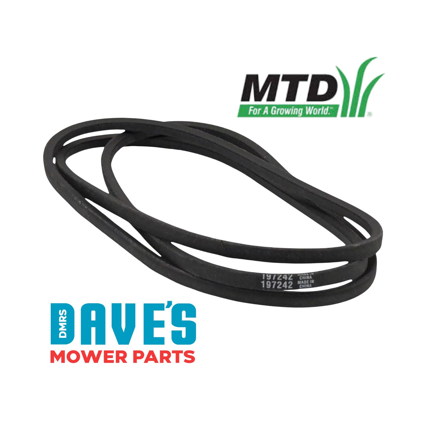 MTD 46 Deck Belt | DMP_B57K Replaces 954-0439