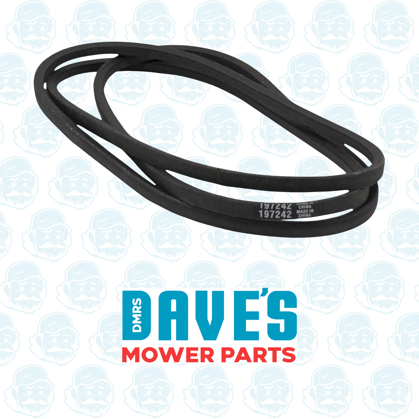 Transmission Drive Belt ROVER RAIDER / RANCHER Ride On Mower 954-04297