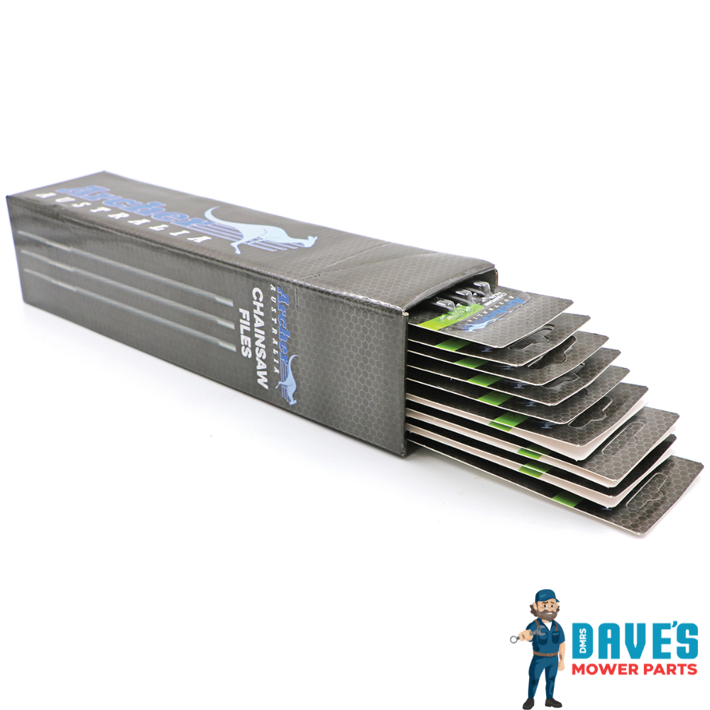 CHAINSAW FILE - 5/32'' Pack of 3 | DMP_A251-3P12 replaces A251-3P12