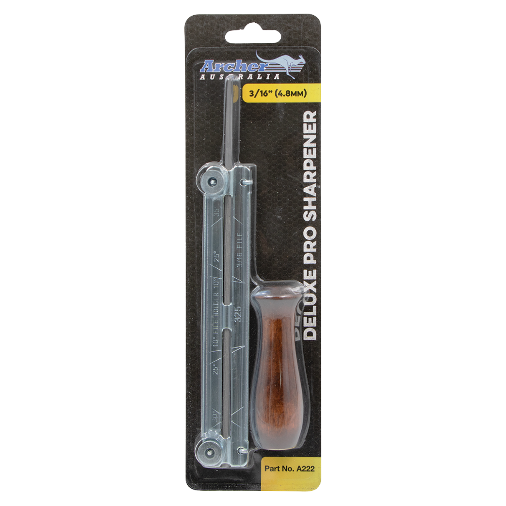 3/16'' DELUXE PRO CHAINSAW SHARPENER | DMP_A222-L replaces A222-L