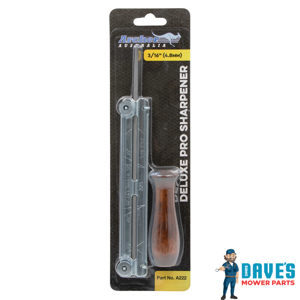 3/16'' DELUXE PRO CHAINSAW SHARPENER | DMP_A222-L replaces A222-L
