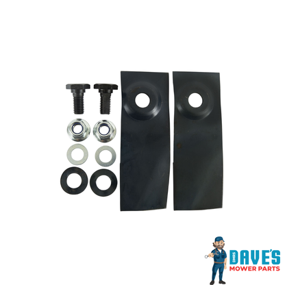 Masport Push Mower Swing Back Blades 18" | DMP_BNC5345 replaces BNC5345