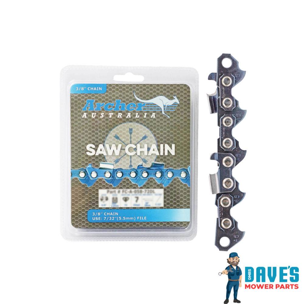 Chain Loop Semi Chisel - 3/8" .058" 72DL | DMP_A-058-72DL replaces A-058-72DL