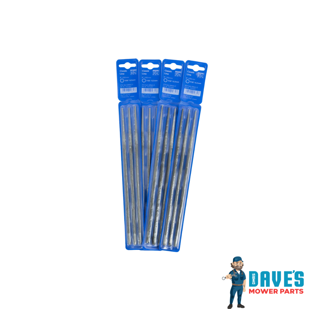 PFERD CHAINSAW FILE 3/16" Pack of 3 | DMP_TOL8072 replaces TOL8072