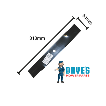 Husqvarna Ride On Mower Standard Blade 48 Inch | DMP_BLR6485 replaces 539106040