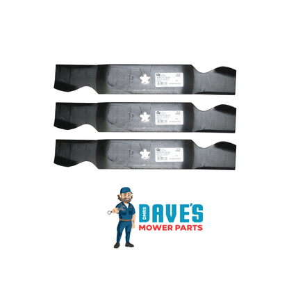 Husqvarna Ride On Mower Standard Blade 54 Inch | DMP_BLR6650 replaces 532187256