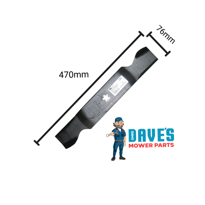 Husqvarna Ride On Mower Standard Blade 54 Inch | DMP_BLR6650 replaces 532187256