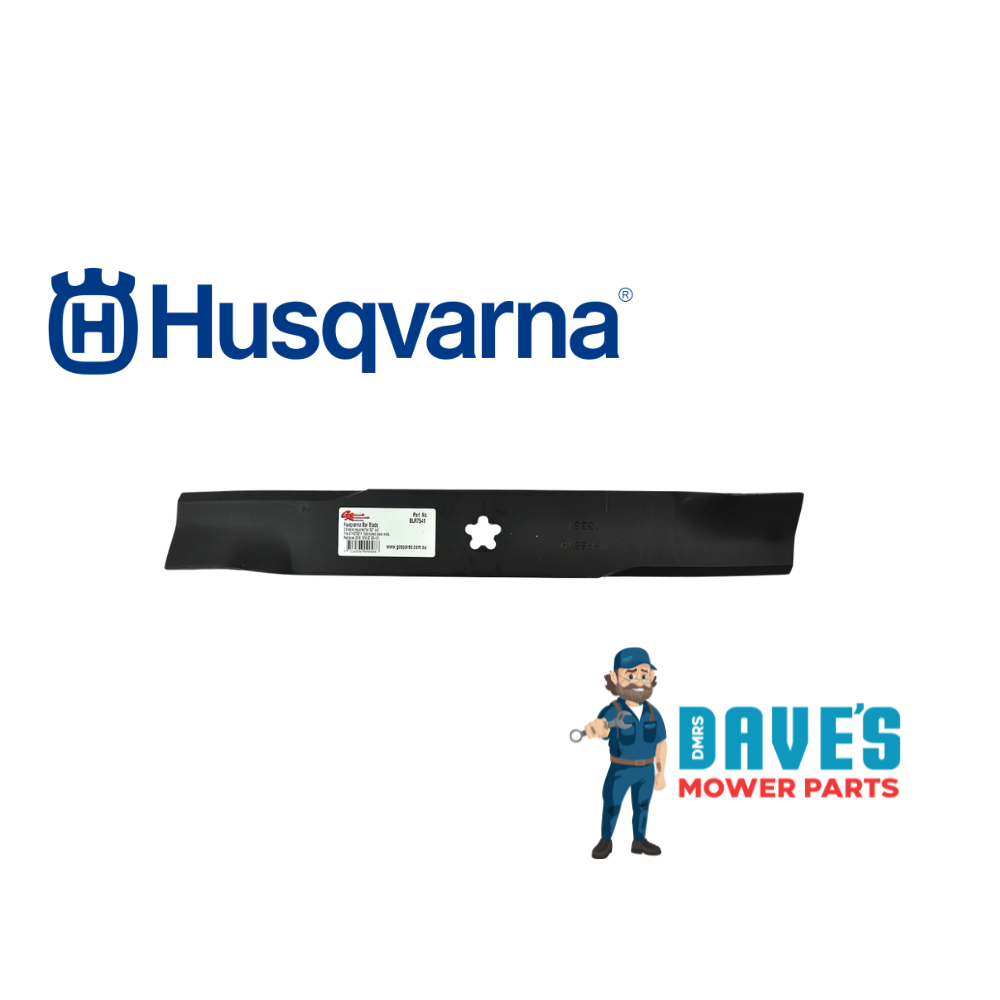 Husqvarna Ride On Mower Standard Blade 52 Inch | DMP_BLR7541 replaces 574870801