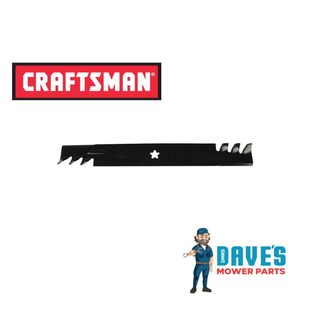 Craftsman Ride On Mower Gator Blade 42 Inch | DMP_BLR8157 replaces 532139775