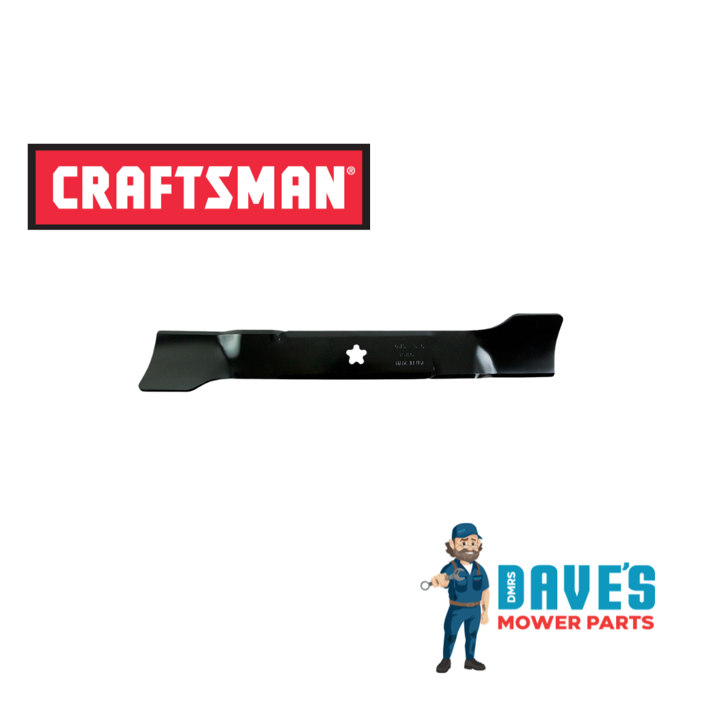 Craftsman Ride On Mower Standard Blade 42 Inch | DMP_BLR8425 replaces 586918102
