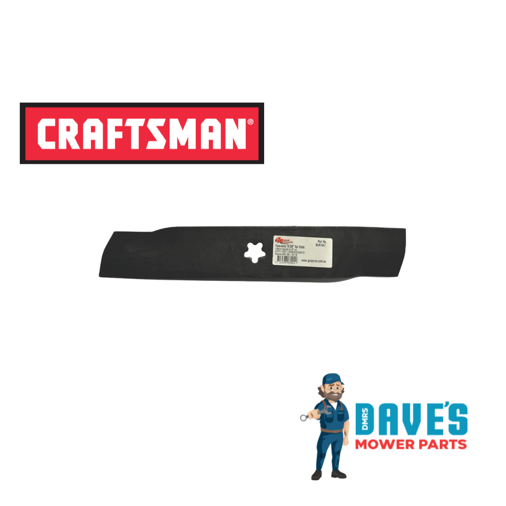Craftsman Ride On Mower Standard Blade 42 Inch | DMP_BLR7447 replaces 539112078