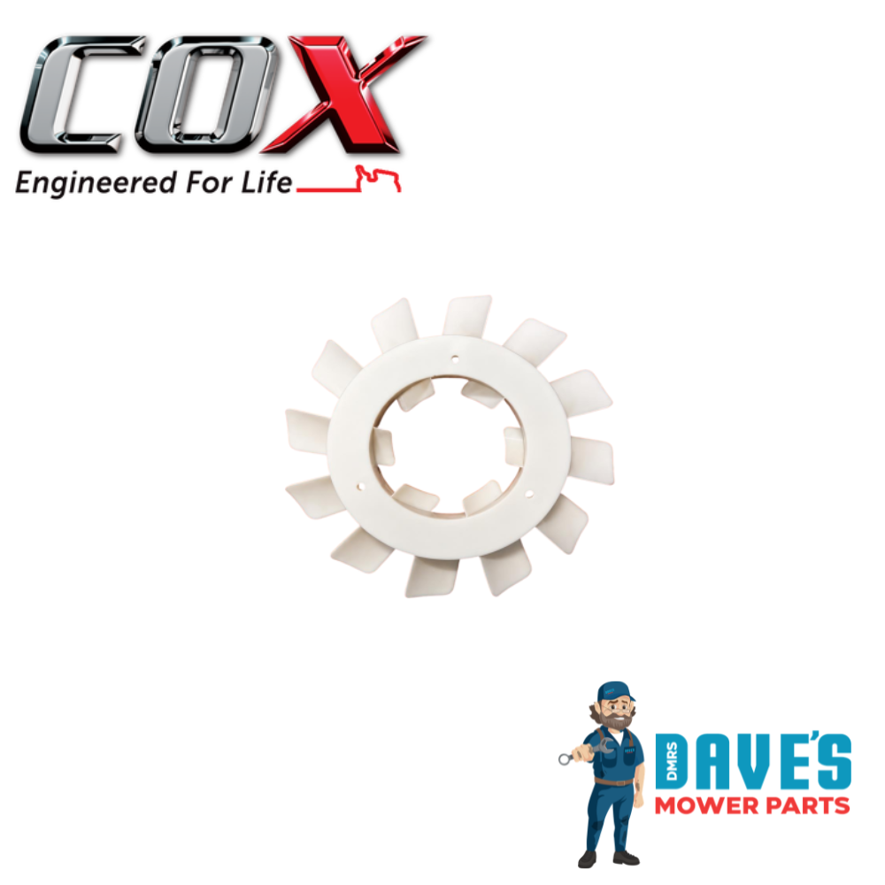 Transaxle Fan with Pulley Mount - Suits Toro Transmission K46AY | DMP_a139025 replaces a139025