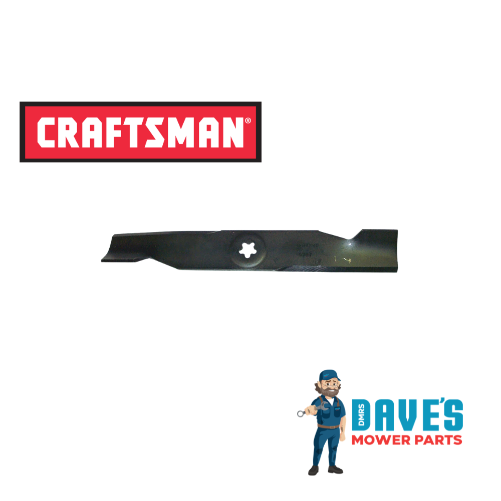 Craftsman Ride On Mower Standard Blade 48 Inch | DMP_BLR6219 replaces 532180054