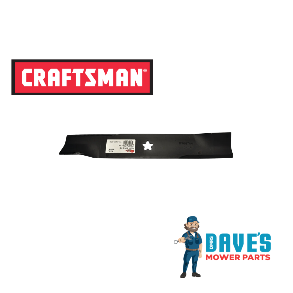 Craftsman Ride On Mower Standard Blade 48 Inch | DMP_BLR7456 replaces 539113425