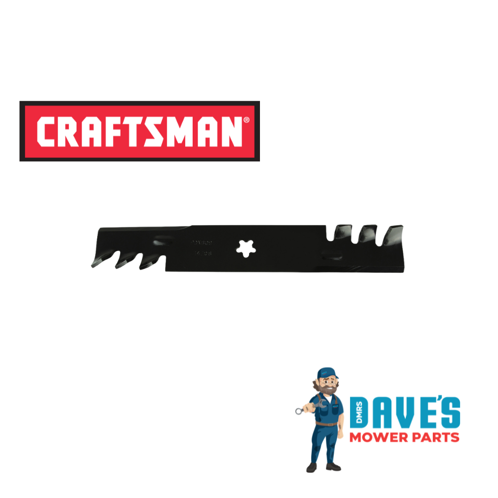 Craftsman Ride On Mower Mulching Blade 48 Inch | DMP_BLR8160 replaces 522037491