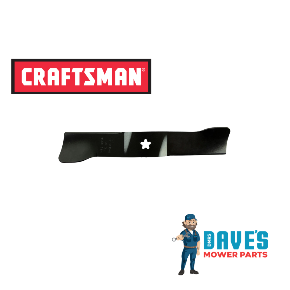 Craftsman Ride On Mower Standard Blade 48 Inch | DMP_BLR8566 replaces 588811002