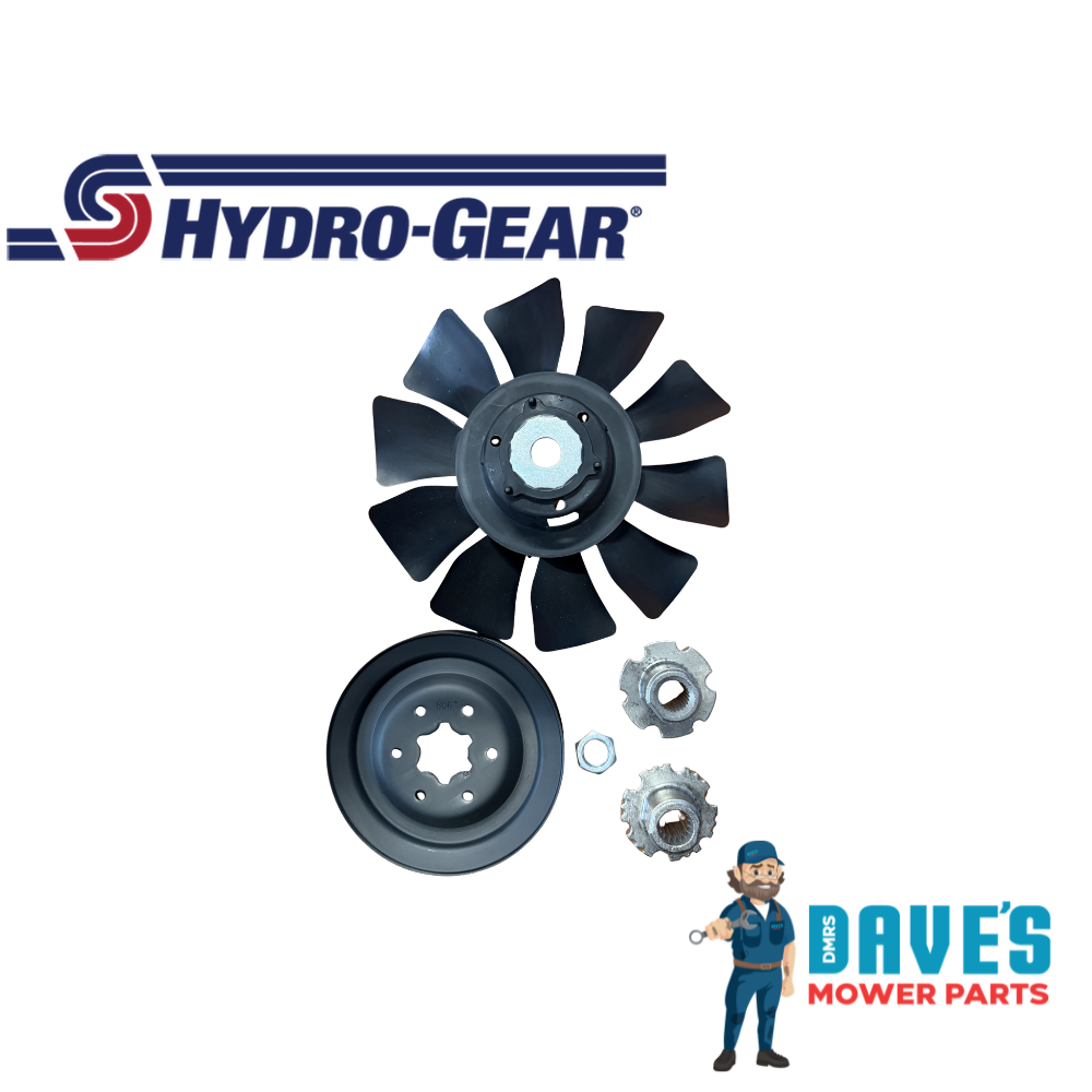 Fan and Pulley Kit | DMP_HYD72973 replaces HYD72973