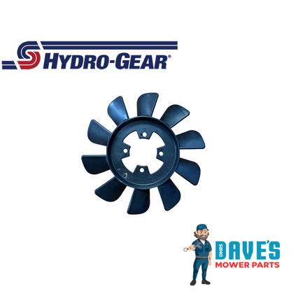 Fan - 6 Blade | DMP_53352HG replaces 53352HG