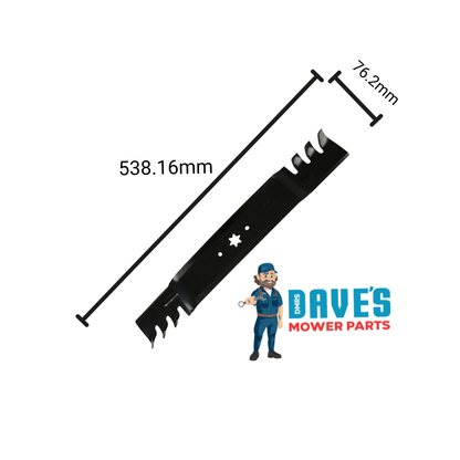 Cub Cadet Ride On Mower Gator Blade 42 Inch | DMP_BLR8170 replaces 942-04126