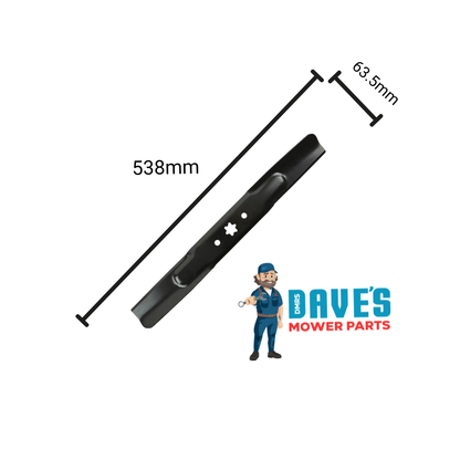 Cub Cadet Ride On Mower Catcher Blade 42 Inch | DMP_BLR8481 replaces 942-04308A