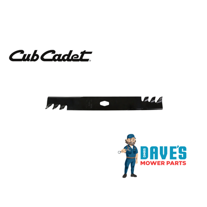 Cub Cadet Ride On Mower Gator Blade 42 Inch | DMP_BLR8728 replaces BLR8728