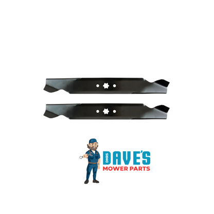 Cub Cadet Ride On Mower Standard Blade 46 Inch | DMP_BLR7709 replaces 942-04244