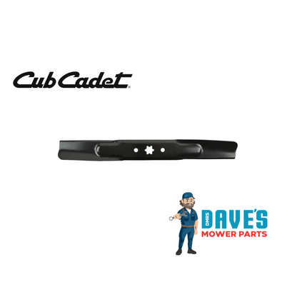 Cub Cadet Ride On Mower High Lift Blade 46 Inch | DMP_BLR8357 replaces 942-04244