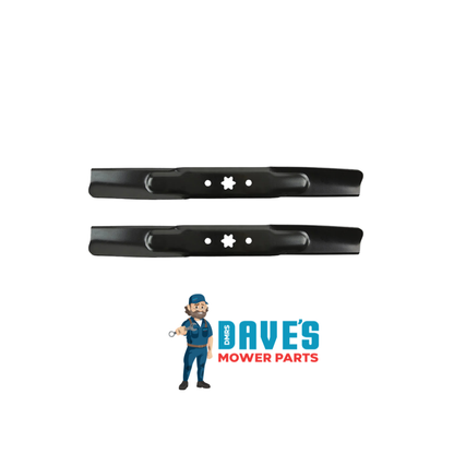 Cub Cadet Ride On Mower High Lift Blade 46 Inch | DMP_BLR8357 replaces 942-04244
