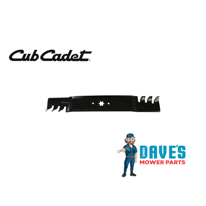 Cub Cadet Ride On Mower Gator Blade 46 Inch | DMP_BLR8479 replaces 742-04290