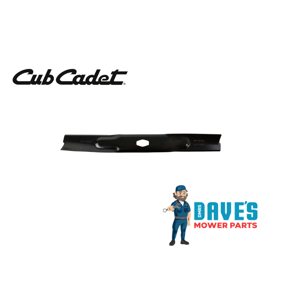Cub Cadet Ride On Mower Mulching Blade 46 Inch | DMP_BLR8756 replaces 742P05510