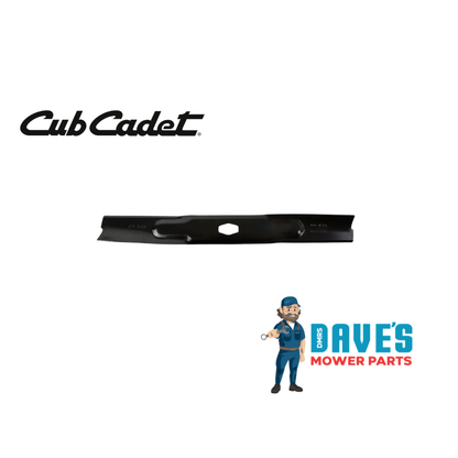 Cub Cadet Ride On Mower Standard Throw Blade 46 Inch | DMP_BLR8756 replaces 742P05510