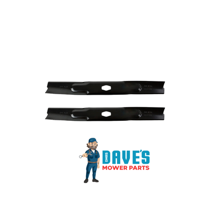 Cub Cadet Ride On Mower Standard Throw Blade 46 Inch | DMP_BLR8756 replaces 742P05510