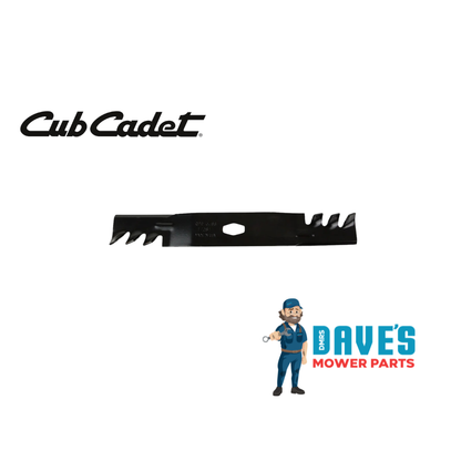 Cub Cadet Ride On Mower Gator Blade 46 Inch | DMP_BLR8730 replaces 742P05510X