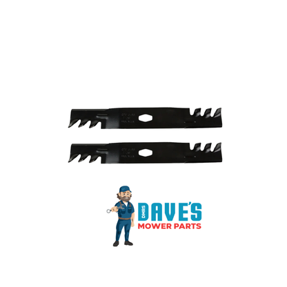 Cub Cadet Ride On Mower Gator Blade 46 Inch | DMP_BLR8730 replaces 742P05510X