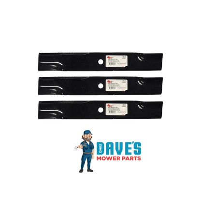 Hustler Ride On Mower Standard Blade 48 Inch | DMP_BLR7668 replaces 6010114