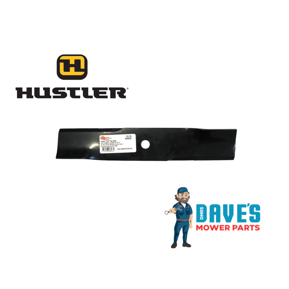 Hustler Ride On Mower Bar Blade 36 Inch | DMP_BLR6920 replaces 793802