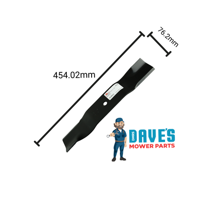 Hustler Ride On Mower Standard Blade 52 Inch | DMP_BLR8168 replaces 781898