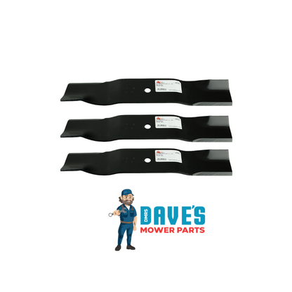 Hustler Ride On Mower Standard Blade 52 Inch | DMP_BLR8168 replaces 781898