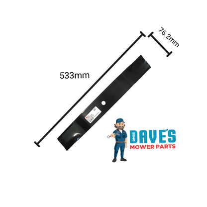 Hustler Ride On Mower Standard Blade 60 Inch | DMP_BLR6922 replaces 782516