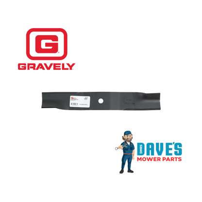 Gravely Ride On Mower Standard Blade 44 Inch | DMP_BLR8043 replaces 00450200