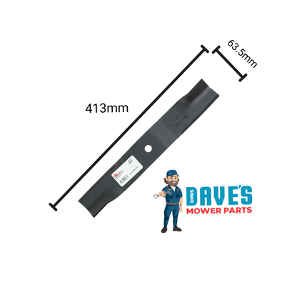 Gravely Ride On Mower Standard Blade 44 Inch | DMP_BLR8043 replaces 00450200