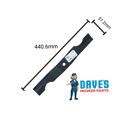 Gravely Ride On Mower Standard Blade 50 Inch | DMP_BLR7959 replaces 03971900