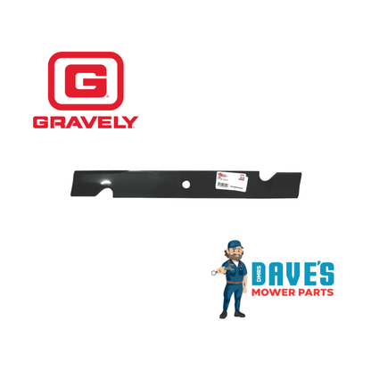 Gravely Ride On Mower Standard Blade 60 Inch | DMP_BLR6939 replaces BLR6939