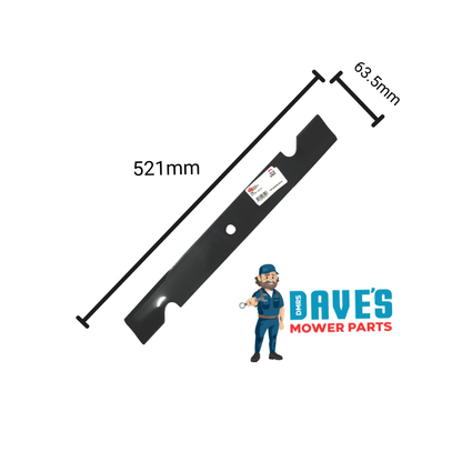 Gravely Ride On Mower Standard Blade 60 Inch | DMP_BLR6939 replaces BLR6939